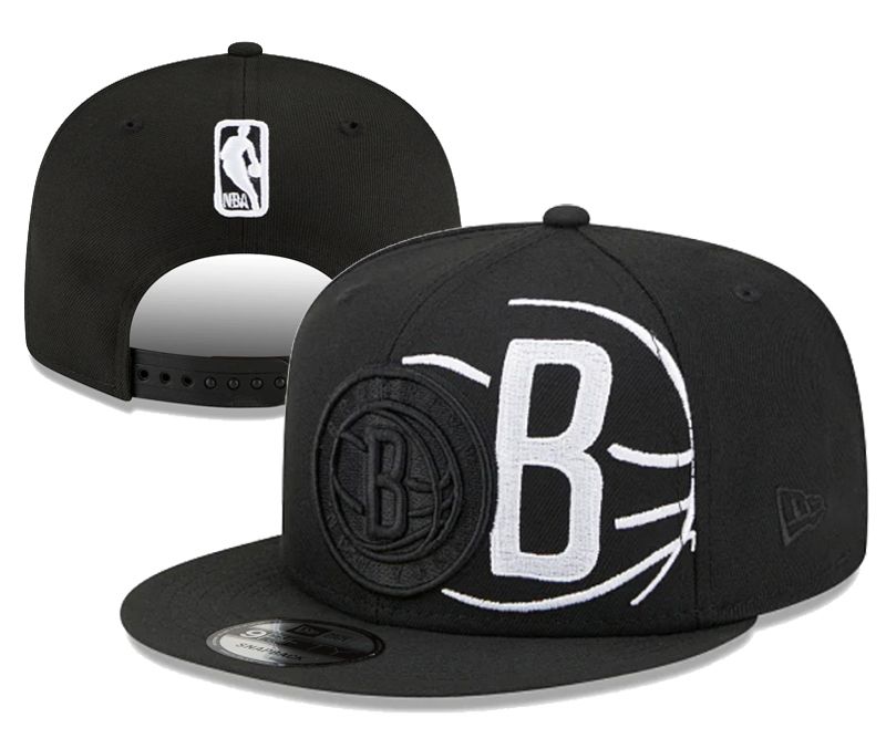 2024 NBA Brooklyn Nets Hat TX202404121